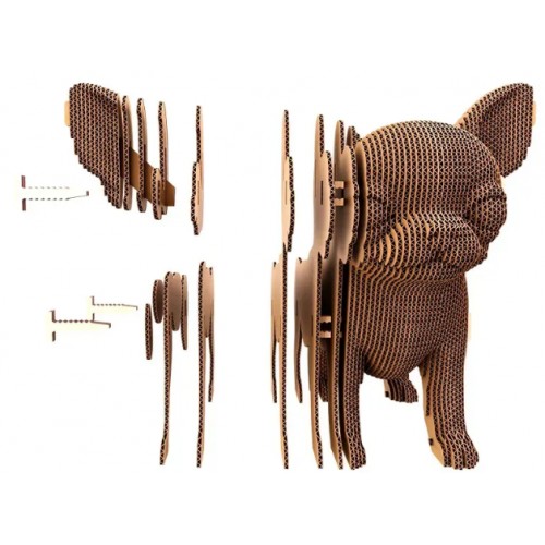 Пазли 3D "Cartonic" Puppies Trio