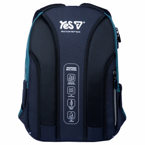 Рюкзак "Yes" TS-113M Feel the Beat 2від.,3карм №550324