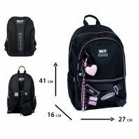 Рюкзак "Yes" TS-113M With Love 2від.,3карм №550320