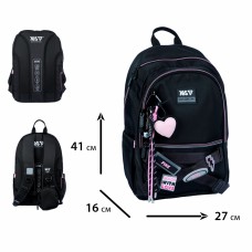 Рюкзак "Yes" TS-113M With Love 2від.,3карм №550320