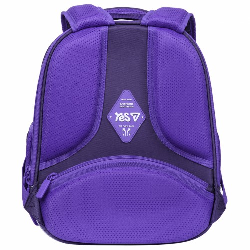 Рюкзак каркасний "Yes" H-100S Cute Bunny 2від.,2карм. №550199