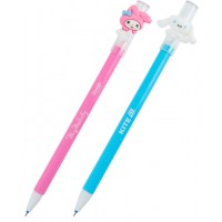 Ручка гел. "Kite" №HK26-352 Hello Kitty "пиши-стирай" 0,5мм синя(36)