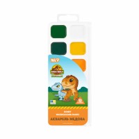 Акварель 12 кольор. "Yes" Jurassic World.Kids медові №110316 б/п(48)