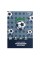 Картон кольор. А4 двостор.10арк. Football №955502/Yes/
