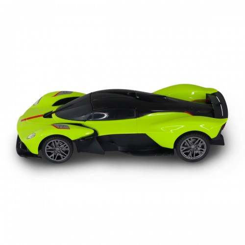 Автомобіль RK "KS Drive" (1:24) ASTON MARTIN VALKYRIE зелений №250GAVGG/КіддіСвіт/