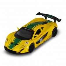 Автомодель "Technodriver" Mclaren F1 (1:43) жовта №250946MLP1YW/КіддіСвіт/