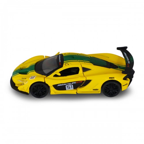 Автомодель "Technodriver" Mclaren F1 (1:43) жовта №250946MLP1YW/КіддіСвіт/