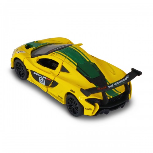 Автомодель "Technodriver" Mclaren F1 (1:43) жовта №250946MLP1YW/КіддіСвіт/