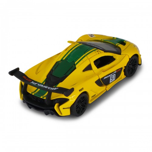 Автомодель "Technodriver" Mclaren F1 (1:43) жовта №250946MLP1YW/КіддіСвіт/