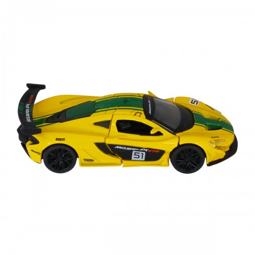 Автомодель "Technodriver" Mclaren F1 (1:43) жовта №250946MLP1YW/КіддіСвіт/