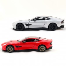 Автомодель "Technodriver" Aston Martin Vanquish червоний,сріблястий №250952/КіддіСвіт/