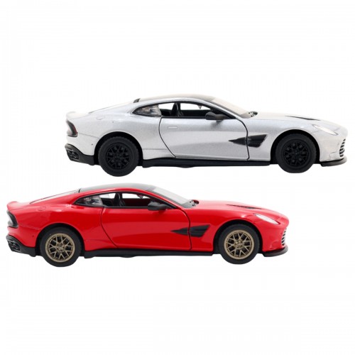 Автомодель "Technodriver" Aston Martin Vanquish червоний,сріблястий №250952/КіддіСвіт/