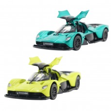 Автомодель "Technodriver" Aston Martin Valkyrie зелений,жовтий №250951/КіддіСвіт/