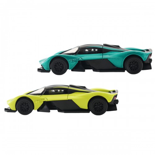Автомодель "Technodriver" Aston Martin Valkyrie зелений,жовтий №250951/КіддіСвіт/