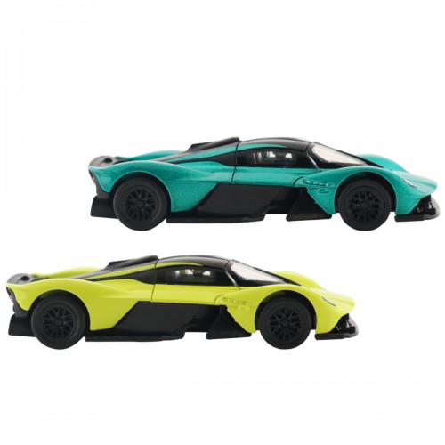 Автомодель "Technodriver" Aston Martin Valkyrie зелений,жовтий №250951/КіддіСвіт/