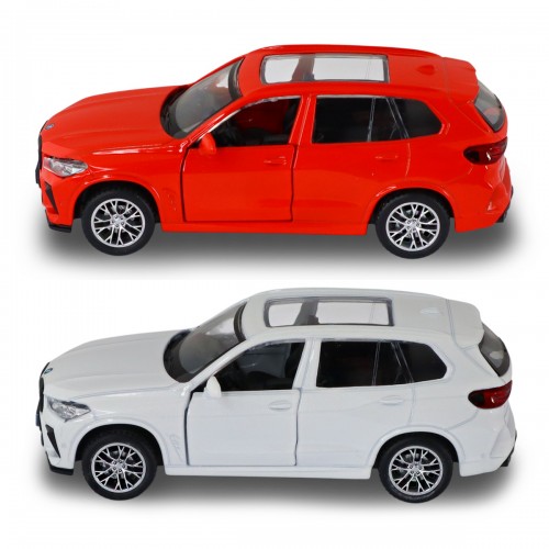 Автомодель "Technodriver" BMW X5 M білий,червоний №250404/КіддіСвіт/