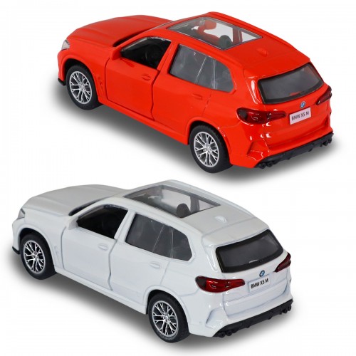 Автомодель "Technodriver" BMW X5 M білий,червоний №250404/КіддіСвіт/