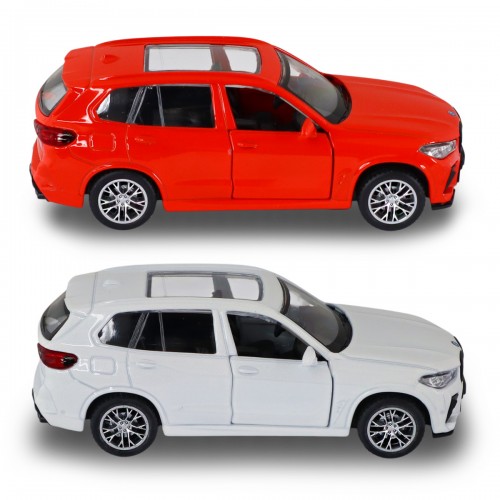Автомодель "Technodriver" BMW X5 M білий,червоний №250404/КіддіСвіт/