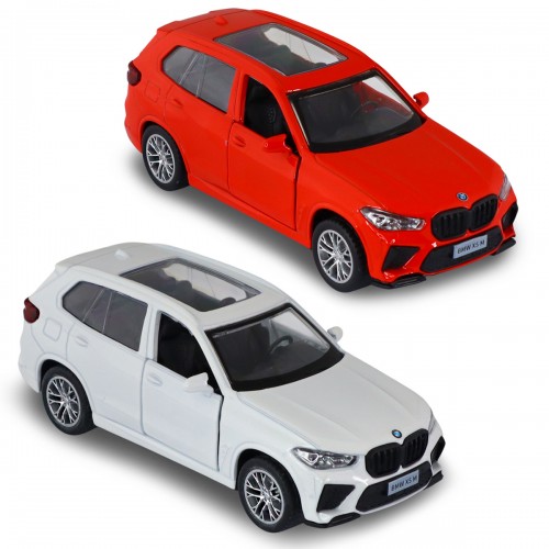 Автомодель "Technodriver" BMW X5 M білий,червоний №250404/КіддіСвіт/