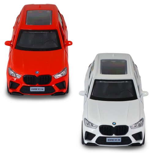 Автомодель "Technodriver" BMW X5 M білий,червоний №250404/КіддіСвіт/