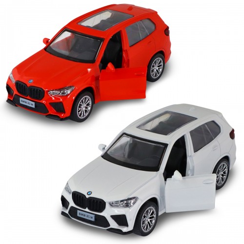 Автомодель "Technodriver" BMW X5 M білий,червоний №250404/КіддіСвіт/