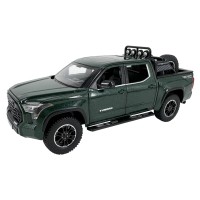 Автомодель "Technodrive" Toyota Tundra (1:24) зелена №KM08555/КіддіСвіт/