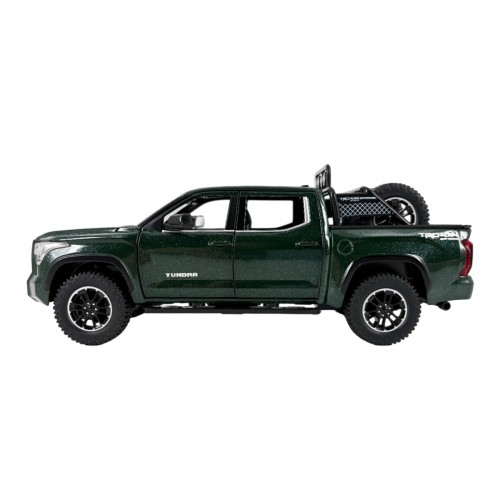 Автомодель "Technodrive" Toyota Tundra (1:24) зелена №KM08555/КіддіСвіт/