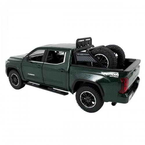 Автомодель "Technodrive" Toyota Tundra (1:24) зелена №KM08555/КіддіСвіт/