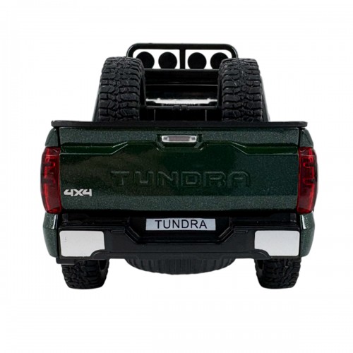 Автомодель "Technodrive" Toyota Tundra (1:24) зелена №KM08555/КіддіСвіт/