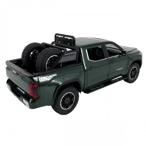 Автомодель "Technodrive" Toyota Tundra (1:24) зелена №KM08555/КіддіСвіт/