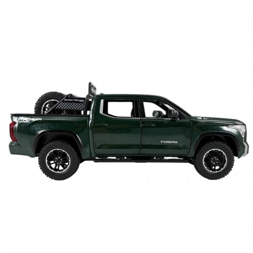 Автомодель "Technodrive" Toyota Tundra (1:24) зелена №KM08555/КіддіСвіт/