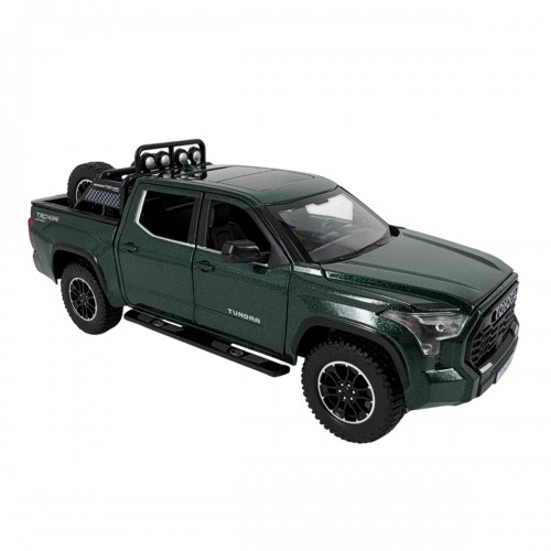 Автомодель "Technodrive" Toyota Tundra (1:24) зелена №KM08555/КіддіСвіт/