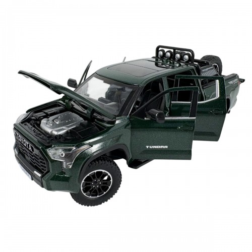 Автомодель "Technodrive" Toyota Tundra (1:24) зелена №KM08555/КіддіСвіт/
