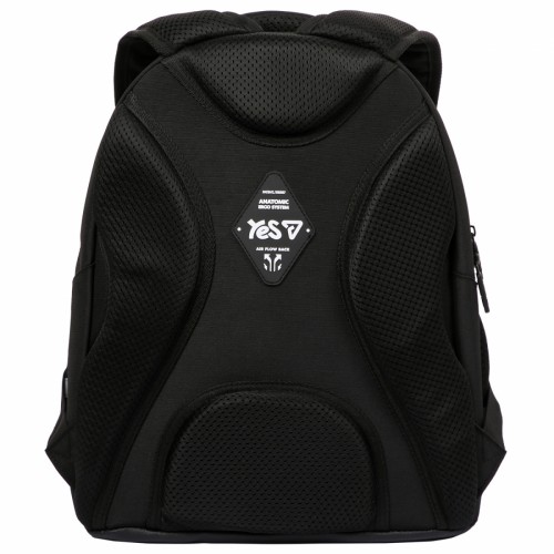 Рюкзак "Yes" S-116М Р-26 Just Black 2від.,3карм. №550377