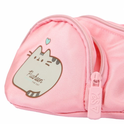 Сумка на пояс "Yes" Pusheen Fatty 1від.1карм. №550148/SP-35 Р-26