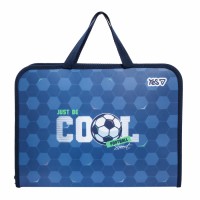 Папка-портфель "Yes" FC №492376 А4 "Football" на блиск.,з ручками(12)