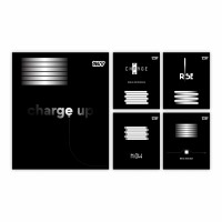 Зошит 24арк. кліт. YES Energy level №768902(20)(320)