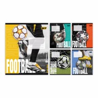 Зошит 18арк. кліт. YES Football energy №768796