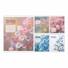 Зошит 18арк. кліт. YES Bloom or fade №768872