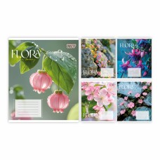 Зошит 24арк. лін. YES Flora №768791