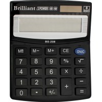 Калькулятор Brilliant BS-208 8-разрядный