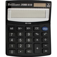 Калькулятор Brilliant BS-208 8-разрядный