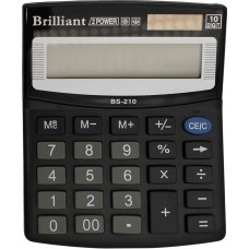 Калькулятор Brilliant BS-210 10-разрядный
