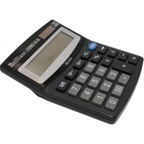 Калькулятор Brilliant BS-210 10-розрядний