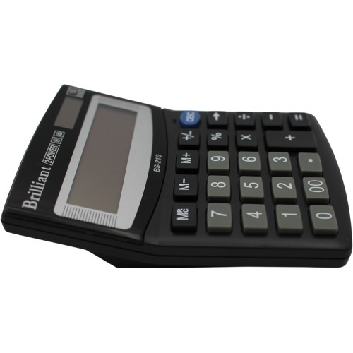 Калькулятор Brilliant BS-210 10-розрядний