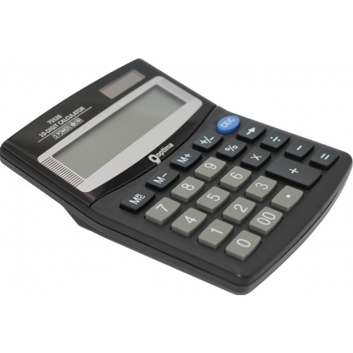  Калькулятор Optima 10-разрядный 125х100х27мм (1) (20) №O75526
