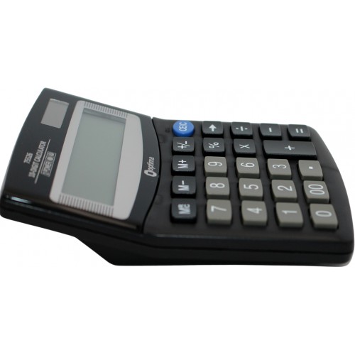  Калькулятор Optima 10-разрядный 125х100х27мм (1) (20) №O75526