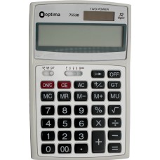  Калькулятор Optima 12-разрядный 143х94х29мм (1) (40) №O75530
