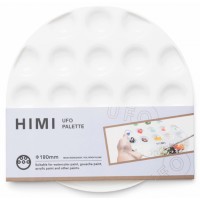 Палітра пласт. "HIMI" d18см,кругла №FTS144
