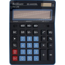 Калькулятор "Brilliant" №BS-444XDBL(20)